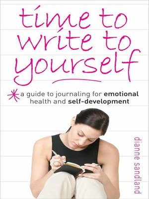 cover image of Time to Write to Yourself
